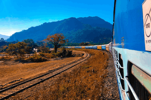 rail tour package